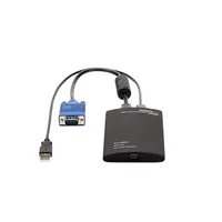 KVM TO USB LAPTOP CRASH CART .