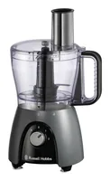 Russell Hobbs Zerkleinerer Desire Anthrazit, 1.5 l - Detailfarbe: Anthrazit - Gerätetyp: Food Processor - Volumen: 1.5 l - Ausstattung: Anti-Rutsch-Füsse - Aufsatz zum Emulgieren - Deckel - Edelstahlmesser - Kabelaufwicklung - Reibscheibe - Schneidescheib