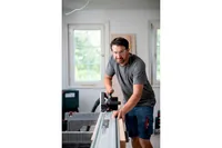Metabo Akku-Handkreissäge KT 18 LTX 66 BL Solo - Ausstattung: Ohne Akku & Ladegerät - Für Material: Holz - Paneel - Betriebsart: Akkubetrieb - Produktkategorie: Handkreissäge - Tauchsäge - Set: Ja - Akkusystem: CAS Cordless Alliance System
