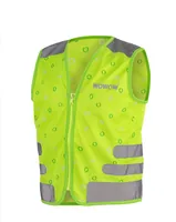 wowow Reflexweste Nutty Jacket XS - Befestigung: Oberkörper - Farbe: Grün - Typ: Weste