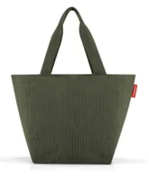 Reisenthel Tasche Shopper M Dark Matcha - Breite: 51 cm - Detailfarbe: Grün - Material: Polyester - Höhe: 30.5 cm - Länge: 26 cm