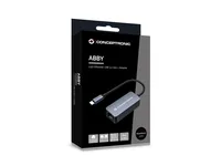 Conceptronic ABBY12GC 2.5G-Ethernet USB-C Adapter