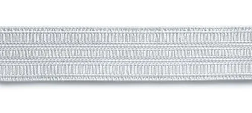 Prym Elastikband Standard 12 mm, Weiss - Verpackungseinheit: 1 Stück - Detailfarbe: Weiss - Produkttyp: Elastikband