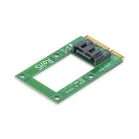 MSATA TO SATA ADAPTER CARD .
