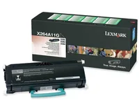 LEXMARK X264 -  X363 -  X364 Toner black Std Capacity 3.500 pages return
