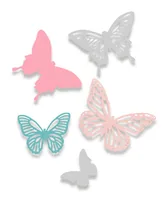 Sizzix Stanzschablone Schmetterlinge ,  Blatt - Motiv: Schmetterling - Produkttyp: Stanzschablone - Betriebsart: Manuell
