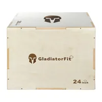 GladiatorFit 3 in 1 wooden jumping box