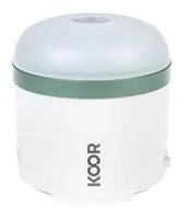 KOOR Campinglampe LED camp compact - Betriebsart: Akkubetrieb - Lichtstärke: 600 lm - Farbe: Weiss