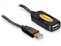 Delock USB 2.0 Verlängerungskabel, aktiv 10 m