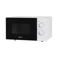 BergerLanz MW20P71 Black, White Solo microwave Countertop 20 L 700 W