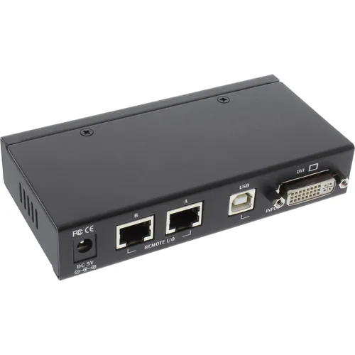InLine DVI USB KVM Extender - Verlängerung über UTP - mit Audio - bis 50m