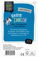 Ravensburger Erste Zahlen Kartenspiel - Sprache: Deutsch - Kategorie: Kartenspiel - Lernspiel - Altersempfehlung ab: 5 Jahren - Spieldauer: 0 min - Min. Anzahl Spieler: 1 - Max. Anzahl Spieler: 4