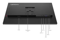 Lenovo ThinkVision T27-40 computer monitor 68.6 cm (27") 1920 x 1080 pixels Full HD LED Black
