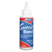 Deluxe Materials Modellbauklebstoff Speedbond 112 g - Eigenschaft: Kontaktkleber - Geeignete Oberflächen: Holz - Packungsgrösse: 1 Stück - Detailfarbe: Transparent - Art: Modellbauklebstoff