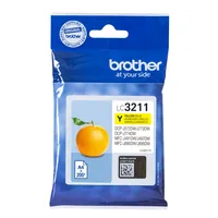 BROTHER Yellow ink cartridge with a capacity of 200 pages
