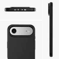 4smarts Cupertino mobile phone case 16.8 cm (6.6") Border Black