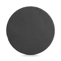 Zeller Present 24512 serving dish Slate Anthracite Round Serving platter