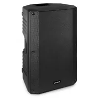 Vonyx Lautsprecher VSA12BT - Bestückung: 1x 12 - Eigenschaften: Bluetooth Audio Streaming - Equalizer - Fernbedienbar - Integrierter MP3 Player - Mikrofoneingang - Rollen - Bauweise: Bühnenmonitor - Multifunktionsbox - Topteil / Fullrangebox - Lautspreche