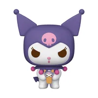 Funko Figur Hello Kitty Kuromi (90) - Altersempfehlung ab: 14 Jahren - Höhe: 9 cm - Themenwelt: Hello Kitty