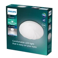 Philips Deckenleuchte Shore EC RD 17W 4000K W HV 06 - Leuchten Kategorie: Deckenleuchte - Betriebsart: Netzbetrieb - Lampensockel: LED fest verbaut - Farbtemperatur Kelvin: 4000 K - Dimmbar: nicht dimmbar - Farbwiedergabeindex CRI: 80