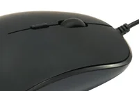 CONCEPTRONIC Optische Maus USB-A1200DPI4Tasten LR schwarz