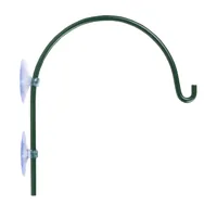 Esschert Design Fensterfutterhaken - Grundfarbe: Grün - Tierart: Vogel - Produkttyp: Zubehör