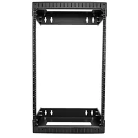 18U OPEN FRAME EQUIPMENT RACK EQUIPMENTRACK 18U ADJUSTABLE DEP