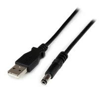 1M USB TO 5V DC POWER CABLE .