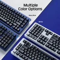 HyperX Alloy Rise Top Plate marineblau - Farbe: Blau - Kompatible Hersteller: HP - Zubehörtyp: Tastatur-Deckplatte