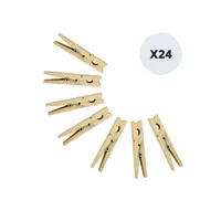 MSV 3700703902959 clothespins 24 pc(s) Wood