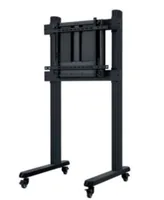 Hagor HP Counterbalanced Mobile 177,8 cm (70") Flur Schwarz