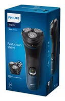 Philips S1151/00 Elektrorasierer Rotationstrasierer Schwarz, Blau