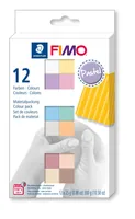 FIMO Set Mod.masse Fimo soft MP PC 1225g div. Farben
