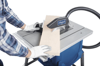 Scheppach Tischkreissäge HS100S - Ausstattung: Ohne Zubehör - Für Material: Holz - Set: Nein - Produktkategorie: Tischkreissäge - Werkzeugaufnahme: Spindelarretierung - Akkusystem: Netzbetrieb (kein Akku)