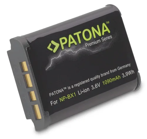 PATONA 1170 camera/camcorder battery Lithium-Ion (Li-Ion) 1090 mAh