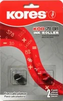KORES Farbrolle CP-17/IR 78 schwarz Sharp EA 7 80/781 8 x 9