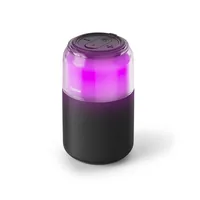 Hama Bluetooth Speaker Can 4 LED Modi 5 W Schwarz - Verbindungsmöglichkeiten: Bluetooth - USB Typ-A - Widerstandsfähigkeit: Keine Angabe - Stromversorgung: Akkubetrieb - Detailfarbe: Schwarz - Gewicht: 498 g - System-Kompatibilität: Android - iOS