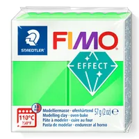 Fimo Modelliermasse Soft Neon Grün - Packungsgrösse: 57 g - Trocknung: Ofenhärtend - Modelliermasse Art: Modelliermasse - Set: Nein - Anwender: Erwachsene - Hobbyanwender - Detailfarbe: Neongrün
