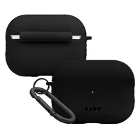 LAUT POD Charcoal Protective silicon case for AirPods Pro22