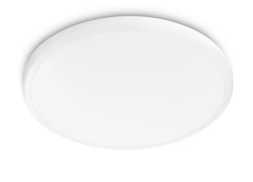 Philips Deckenleuchte Twirly 1200 lm weiss - Leuchten Kategorie: Deckenleuchte - Wandleuchte - Betriebsart: Netzbetrieb - Lampensockel: LED fest verbaut - Farbtemperatur Kelvin: 2700 K - Dimmbar: nicht dimmbar - Farbwiedergabeindex CRI: 80