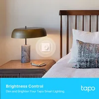 TP-Link Smart Dimmer Switch Tapo S200D - Detailfarbe: Weiss - Protokoll: Ohne - Produkttyp: Beleuchtung - Taster und Schalter - Systemkommunikation: Wireless - System-Kompatibilität: Keine