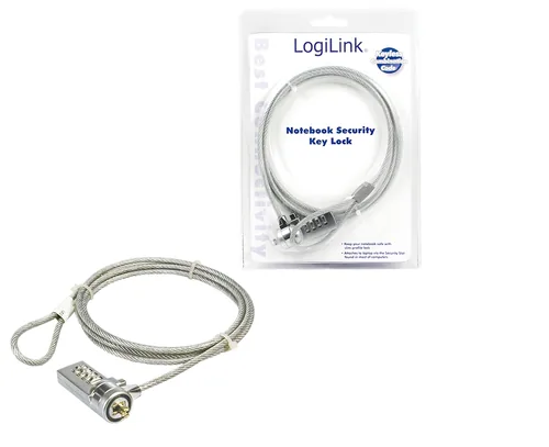 Logilink Notebook Security Lock 1,50m