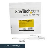 USB-C TO HDMI ADAPTER .