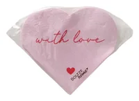 Boltze Papierservietten Love Spezialgrösse, 12 Stück - Material: Holz - Papier - Grösse: Spezialgrösse - Produkttyp: Papierservietten - Motiv: Liebe - Detailfarbe: Rot - Anzahl Lagen: 3
