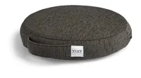 VLUV Sitzkissen Stov Anthrazit Ø 36 cm - Material Bezug: Polyester - Produktkategorie: Sonstiges - Breite: 36 cm - Detailfarbe: Anthrazit - Länge: 36 cm - Material Füllung: Luftfüllung