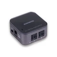 Marmitek Connect TS21 - Optical switch - 2 in / 1 out - Toslink
