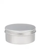 Glorex Dose und Verpackung Alu-Schraubdeckeldose 100 ml - Volumen: 100 ml - Detailfarbe: Silber - Vegane Kosmetik: Ja - Kosmetik Typ: Dose und Verpackung