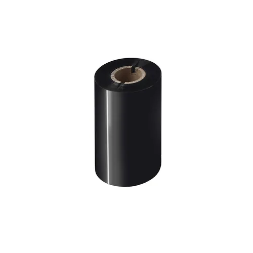 Brother Premium Thermotransfer Wachs-Harzband BSP-1D300-110 - Bandfarbe: Schwarz - Rollenlänge: 300 m - Breite: 110 mm