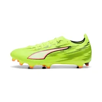PUMA Shoes Ultra 6 Match FG/AG Gelb, 43 - Detailfarbe: Gelb - Zielgruppe: Herren - Sohlen: Kunstrasen (AG) - Nocken (FG) - Schuhgrösse (EU): 43
