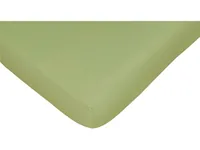 Nobilium Fixleintuch Nela 140-160 x 200 cm, Lindengrün - Eigenschaften: Keine Eigenschaft - Zertifikate: Öko-Tex Standard 100 - Grösse: 140-160 x 200 cm - Matratzenhöhe bis: 35 cm - Detailfarbe: Lindgrün - Trocknergeeignet: Ja